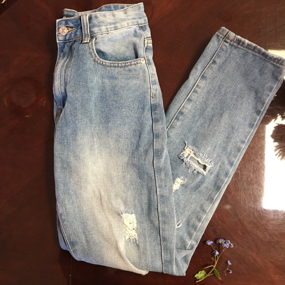 Ripped Jeans (size 4)
